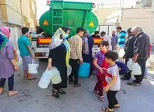 قطعی آب به همدان رسید / زمان‌بندی قطعی آب تا ۷ ساعت در روز اعلام شد+ جدول 