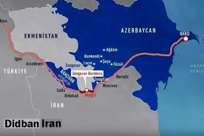 «میدل ایست آی»: باکو به دنبال جلو بردن برنامه خود برای کریدور زنگزور با بهره برداری از مشغولیت ایران و روسیه