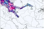 ورود سامانه بارشی جدید به کشور از دوشنبه؛ موج برف و باران در ۱۵ استان