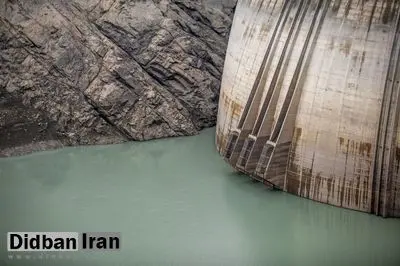 ۸ سد کشور زیر ۵ درصد آب دارند/ بارش صفر در ۲۱ استان/ میزان ورودی مخازن سدها ۴۵ درصد کاهش داشته