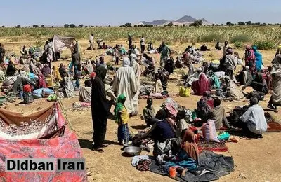 مسیرها مقابل افراد فراری از جنایات در الفاشر سودان بسته شده است