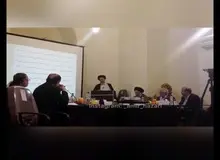 روایتی از حضور آیت‌الله امامی کاشانی در جلسه دفاع از رساله دکترای ابراهیم رئیسی/ فیلم