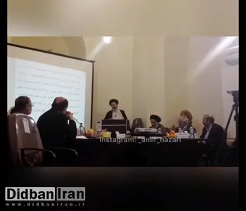 روایتی از حضور آیت‌الله امامی کاشانی در جلسه دفاع از رساله دکترای ابراهیم رئیسی/ فیلم