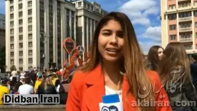 خبرنگار دویچهوله هنگام گزارش زنده مورد «آزار جنسی» قرار گرفت