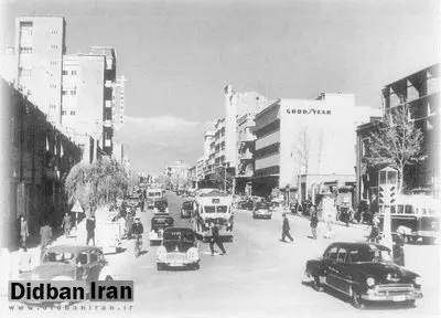 چه‌طور خیابان «لختی‌ها» در تهران به «سعدی» تغییر نام داد/ تصویر این خیابان در سال ۱۳۳۰