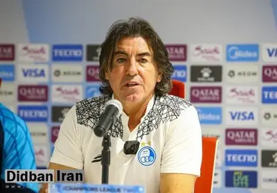 صحبت‌های ساپینتو پیش از بازی مرگ و زندگی استقلال