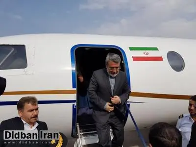 رحمانی فضلی در راس هیأت بلندپایه سیاسی -امنیتی وارد آنکارا شد