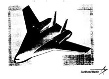 هواپیمای عجیب لاکهید مارتین که هیچ‌وقت پرواز نکرد+ عکس