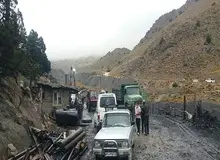 سومین روز تلاش ها برای نجات دو کارگر گرفتار در معدن طزره / کارگران هنوز پیدا نشده‌اند