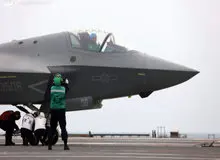 جنگنده‌ای که پدافند و موشک را کور می‌کند!