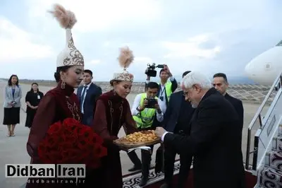 دیدار نخست‌وزیر روسیه با محمدرضا عارف