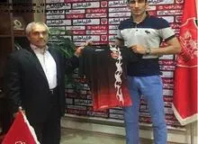 قدردانی بیرانوند از طاهری