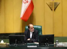 نایب رئیس مجلس در جریان جلسه علنی مجلس: ملت ایران در جنگ تحمیلی ۱۲ روزه با روحیه بسیجی در مقابل آمریکا و اسرائیل ایستادند