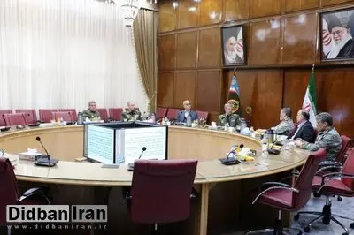 دستور کار مهم دیدار سردار جلالی و سرلشکر حاتمی چه بود؟/ تاکید بر اجرای دستورالعمل آماده باش دستگاه‌های کشوری در برابر تهدیدات نظامی دشمن