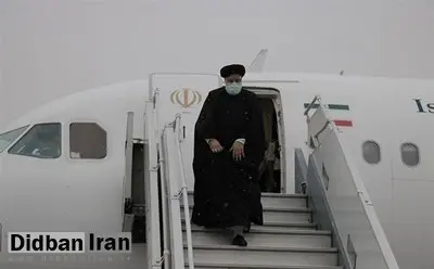 رئیسی در نهمین سفر استانی خود وارد سمنان شد