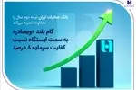 گام بلند «وبصادر» به سمت ایستگاه نسبت کفایت سرمایه ۸ درصد