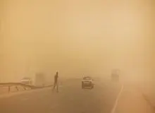 سرعت طوفان در این شهر به ۱۰۸ کیلومتر بر ساعت رسید