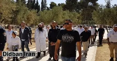 اعتراض رسمی اردن به ورود مکرر یهودیان تندرو به مسجد الاقصی