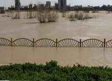 سیل امروز در مسجدسلیمان قربانی گرفت