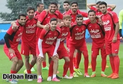 ترکیب احتمالی پرسپولیس مقابل نفت تهران را ببینید