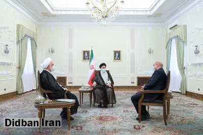 نشست سران قوا با موضوع بررسی اعتراض های مردمی اخیر در کشور برگزار شد