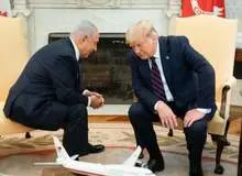 المانیتور: نتانیاهو به دنبال انتقال نگرانی خود به ترامپ درمورد کمک پدافندی و موشکی چین به ایران