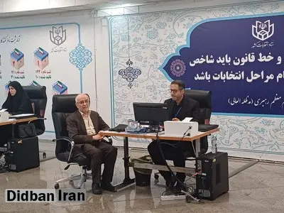 سبحانی در انتخابات ثبت‌نام کرد