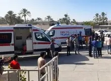 انتقال ۱۱ دانش آموز دختر یک مدرسه بندرعباس به بیمارستان