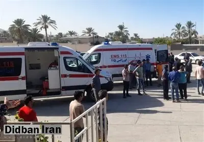 انتقال ۱۱ دانش آموز دختر یک مدرسه بندرعباس به بیمارستان