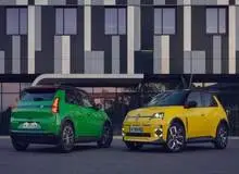 بازگشت رنو ۵ توربو با موتور الکتریکی ۵۰۰ اسب بخاری