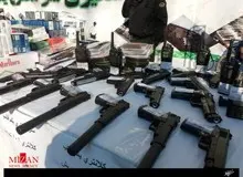 فروش اسلحه‌های قلابی برای زورگیری و راهزنی در شمال تهران+ جزییات 