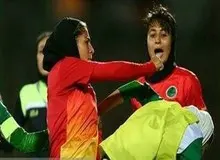 بزن بزن به سبک دختران فوتبالیست+ تصاویر