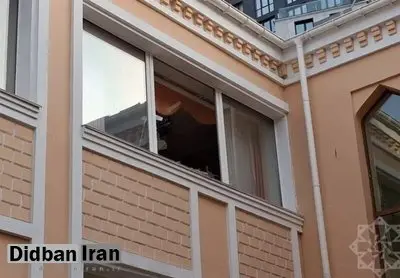 آسیب به سفارت آذربایجان در اوکراین در پی حمله موشکی روسیه و اعتراض باکو