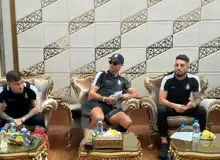 کریستیانو رونالدو در فرودگاه امام خمینی+عکس 