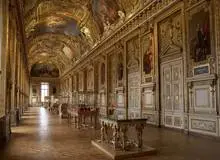 اولین تصاویر سرقت از موزه لوور/ جواهرات ناپلئون چطور سرقت شد+فیلم 