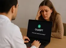 افشاگری غافلگیرکننده: روانشناسان در جلسات درمان مخفیانه از هوش مصنوعی استفاده می‌کنند