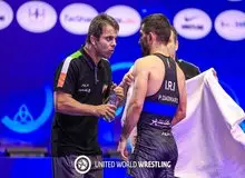 رنگرز: داوران سر علیرضا مهمدی را بریدند