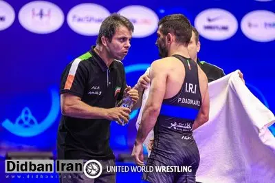 رنگرز: داوران سر علیرضا مهمدی را بریدند
