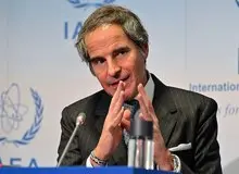 قدردانی گروسی از حمایت آمریکا از ماموریت آژانس بین‌المللی انرژی اتمی در ایران