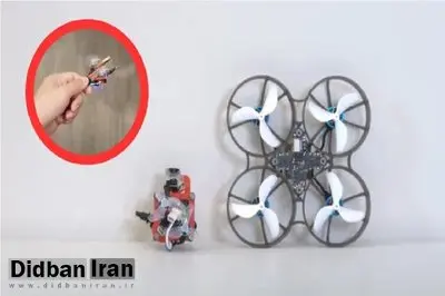 رونمایی از کوچکترین پهپاد دوربیندار جهان