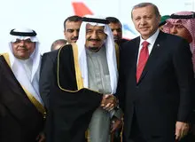 اردوغان وارد عربستان شد
