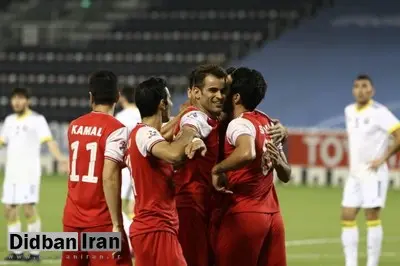 باشگاه النصر از پرسپولیس شکایت کرد