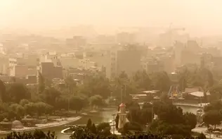 افزایش غلظت آلاینده‌ها و کاهش کیفیت هوای تهران تا پایان هفته