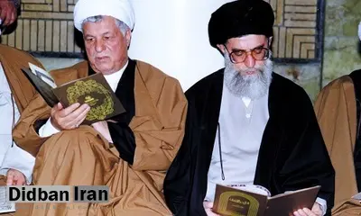 روایت هاشمی رفسنجانی از نگرانی آیت الله خامنه ای درباره جنگ با آمریکا