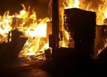 انفجار مخزن گاز در فولاد خالدآباد؛ یک نفر کشته و ۷ تن مصدوم شدند