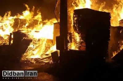 انفجار مخزن گاز در فولاد خالدآباد؛ یک نفر کشته و ۷ تن مصدوم شدند