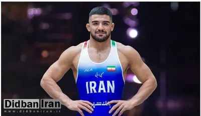 «مبین عظیمی» طلایی شد+فیلم