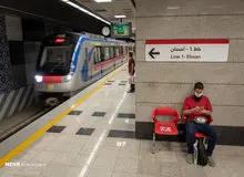 زاکانی «تفکیک جنستی» در مترو را کلید زد/ تصویر