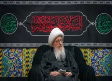 همسر آیت الله وحید خراسانی درگذشت