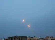 حمله موشکی مقاومت به اشدود و عسقلان